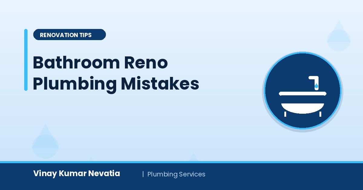 Plumbing expert Vinay Kumar Nevatia advising on plumbing during a bathroom renovation